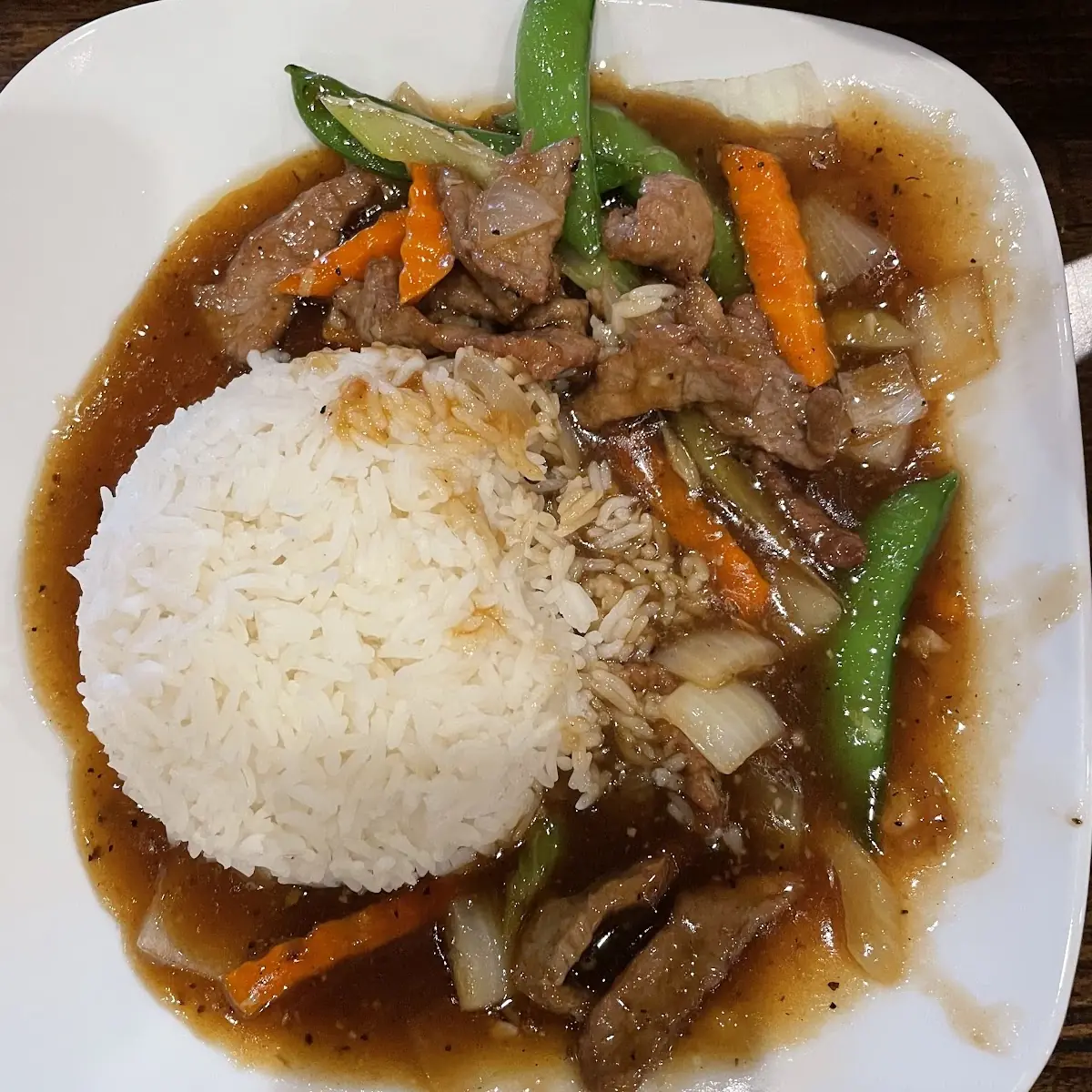 Black Pepper Beef