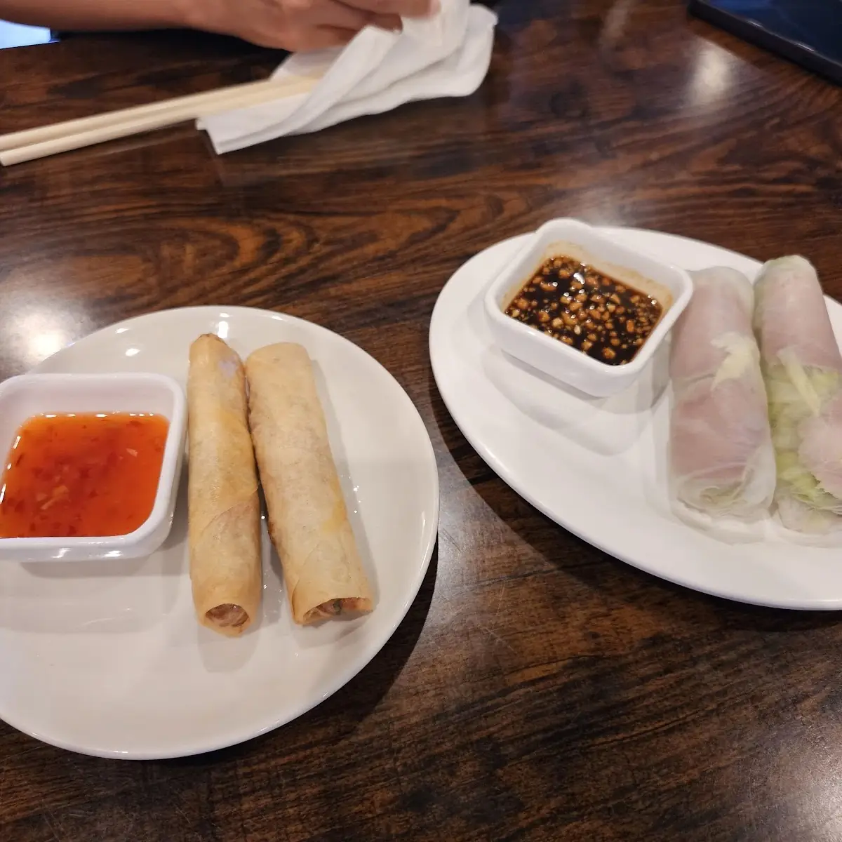 Fresh Summer Rolls Goi Cuon