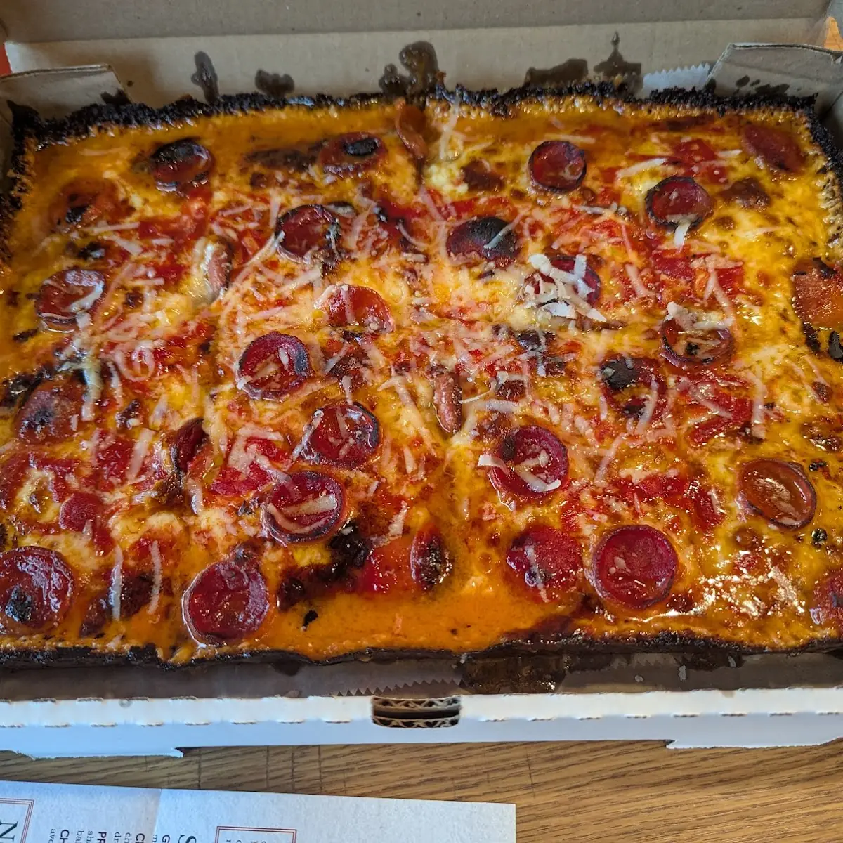 Detroit Style Pepperoni