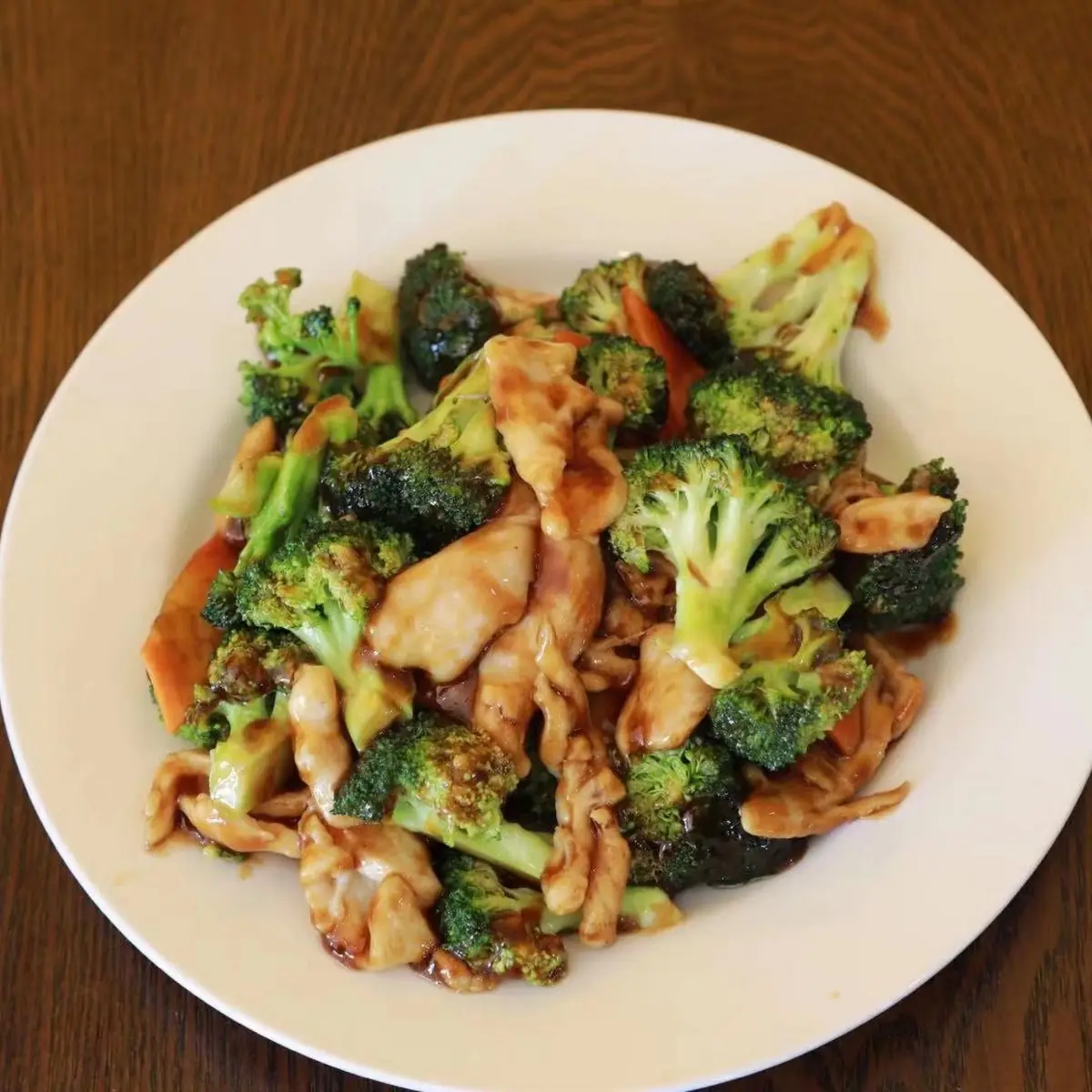 Broccoli w Garlic Sauce