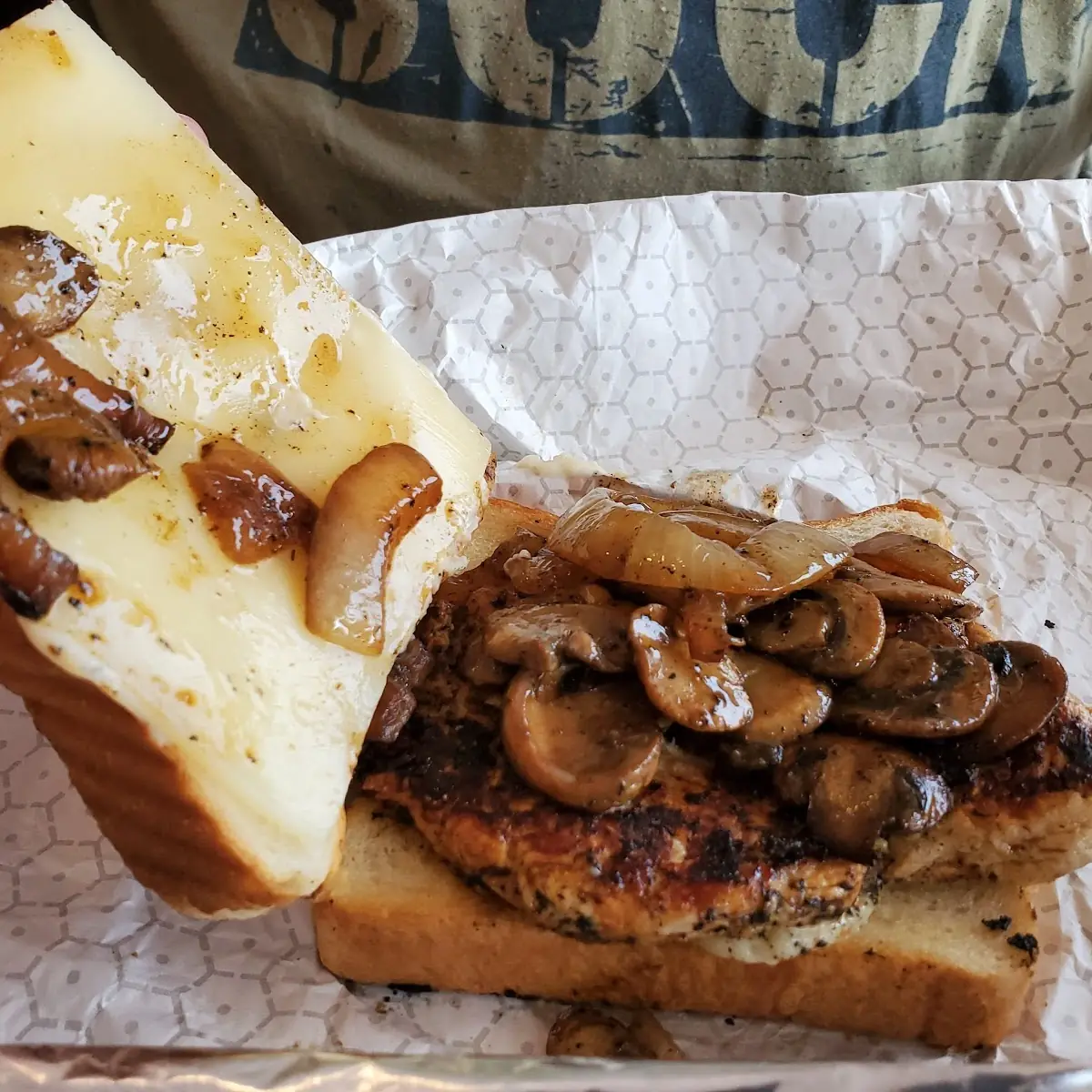 Dirty Chicken Melt