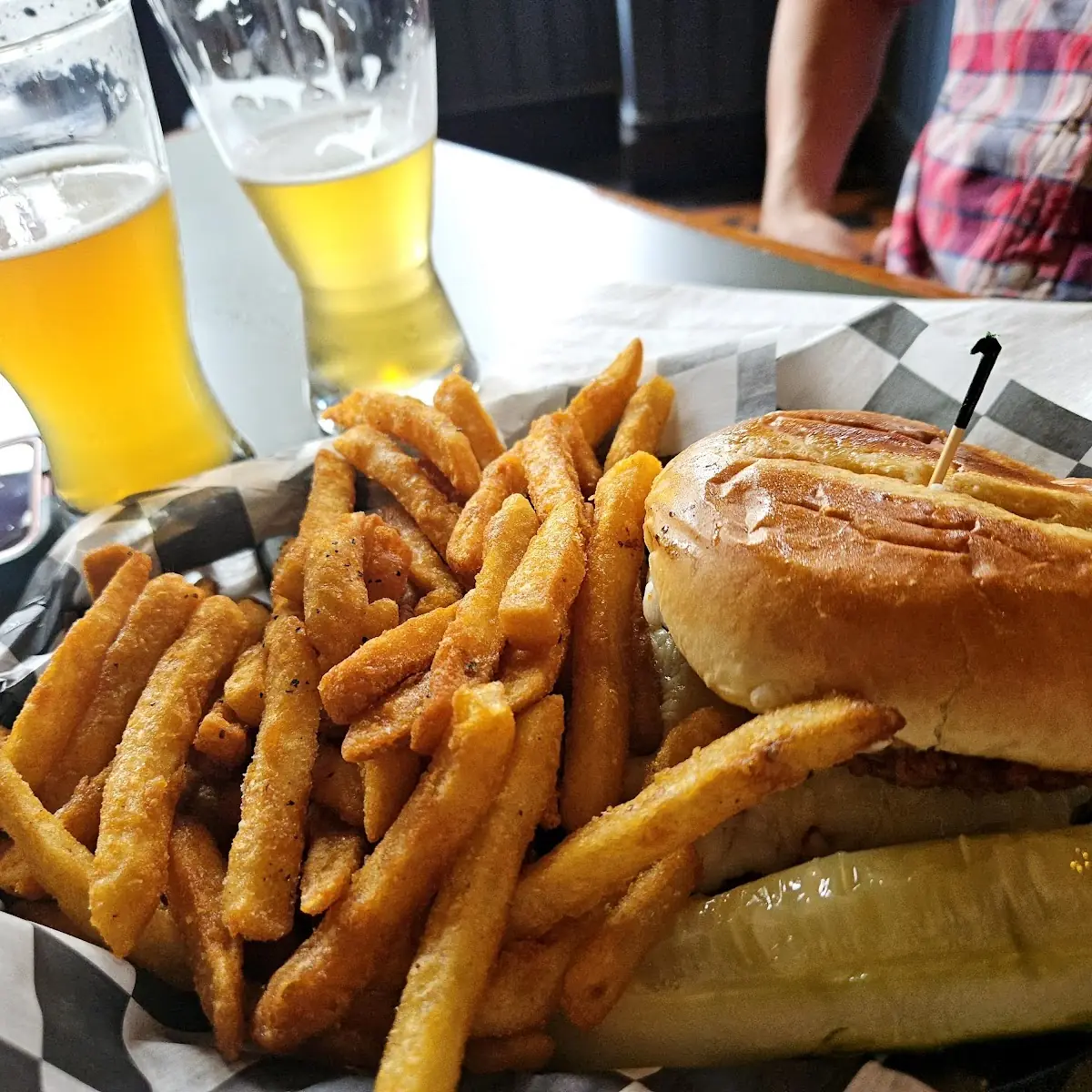 Chicken Parm Sandwich