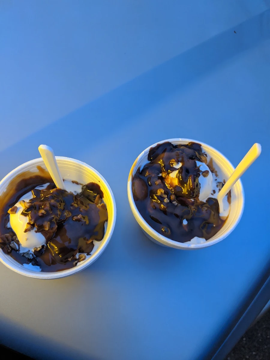 Hot Turtle Sundae