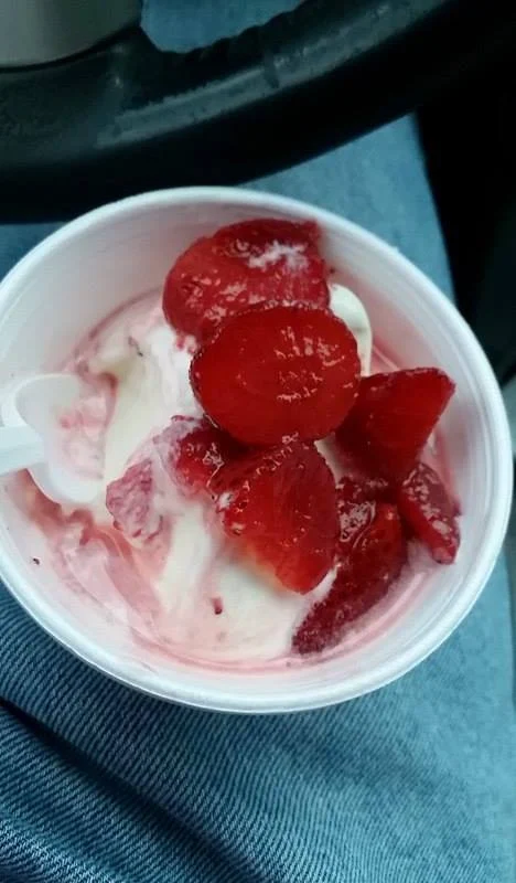 Strawberry Sundae