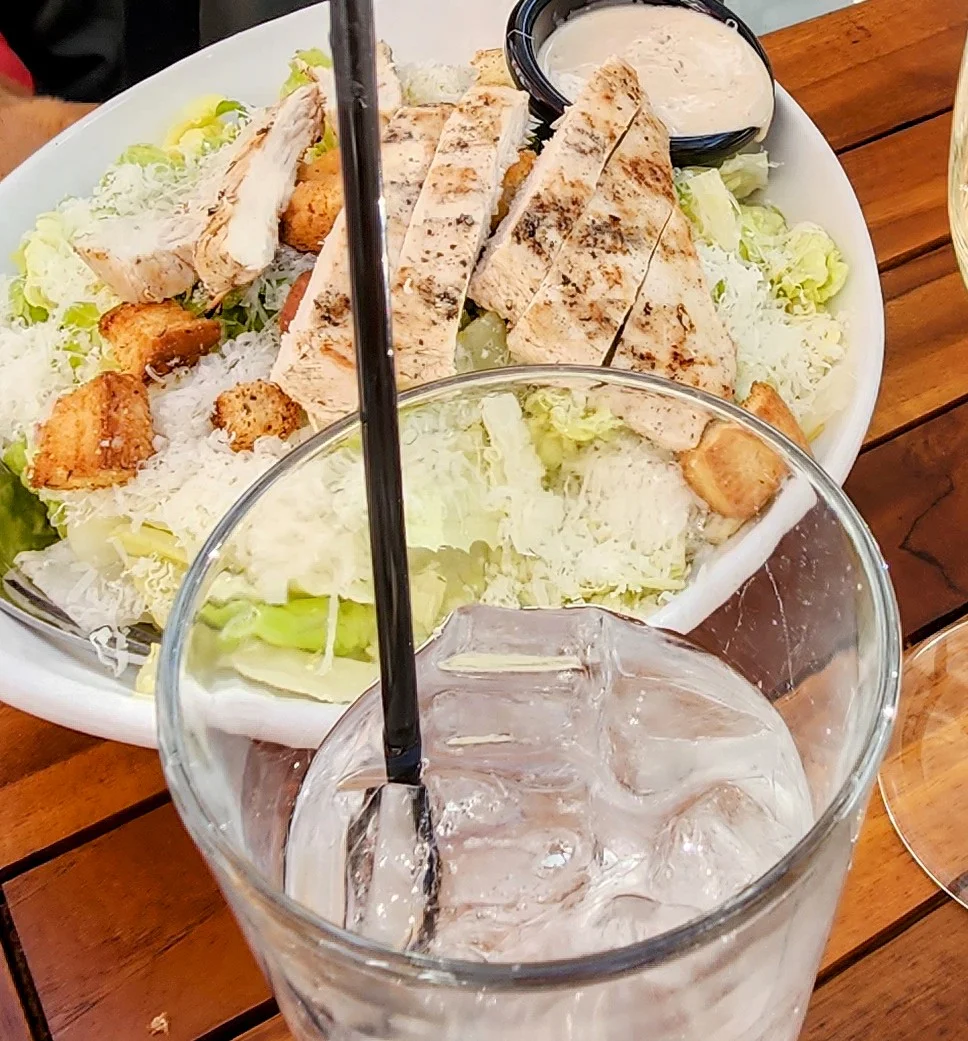 Chicken Ceasar Salad