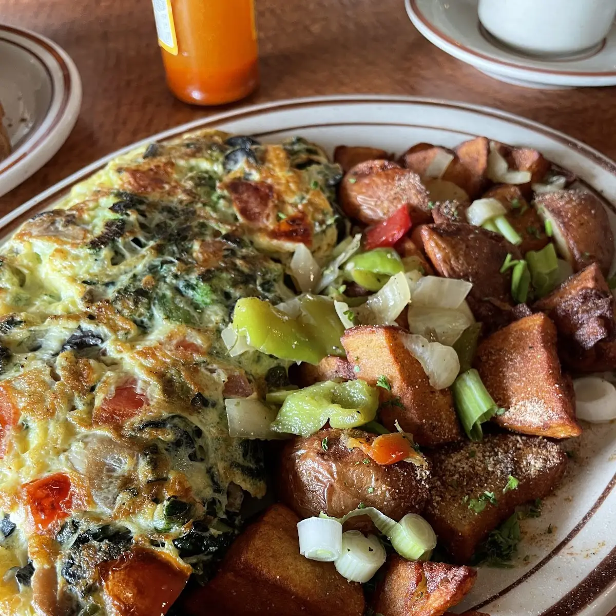 Veggie Omelette