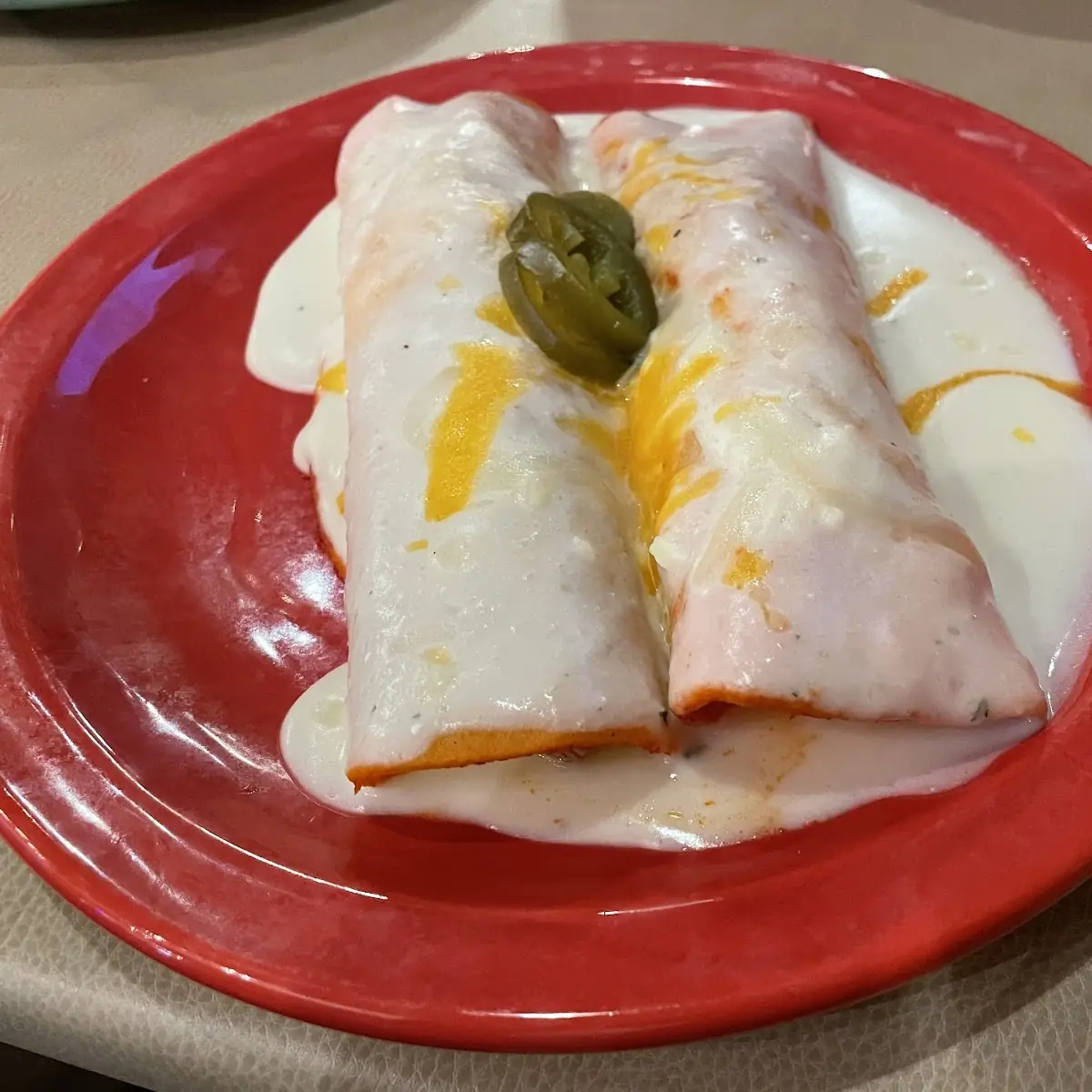 9. Lunch Burrito