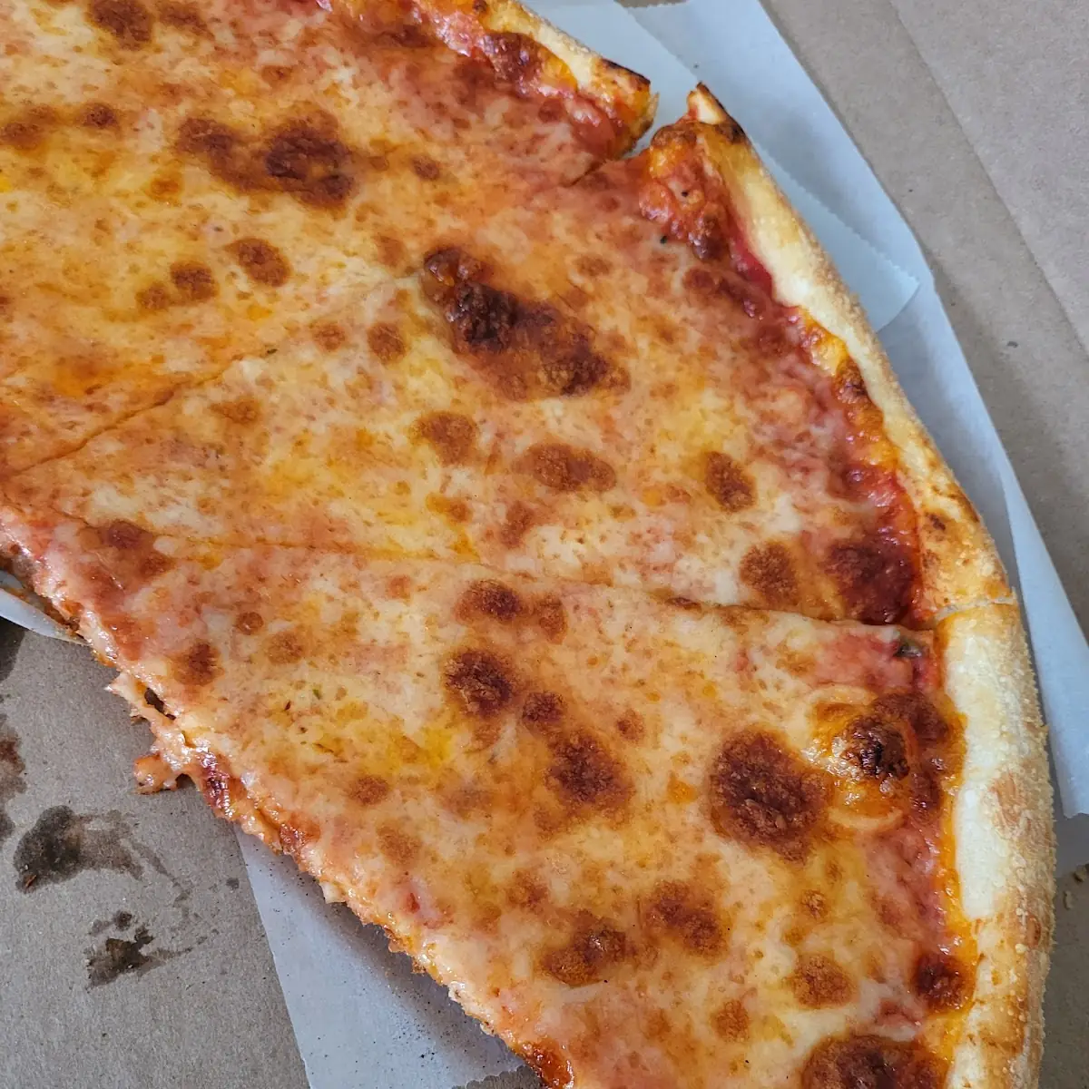White Pizza - X-Large 18" (8 Slices)
