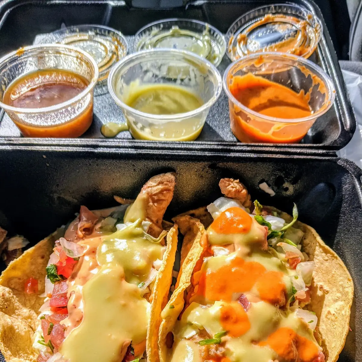 Fish Tacos & Salsa