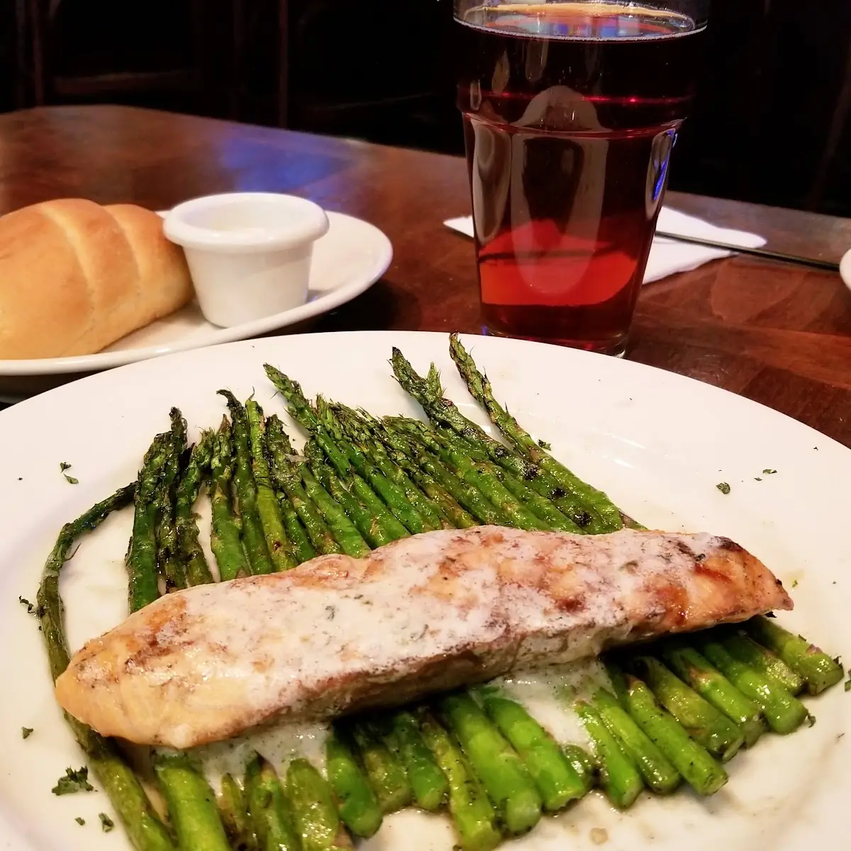 Glazed Salmon