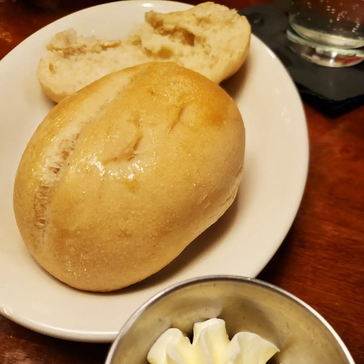 Hot Rolls and Whipped Butter