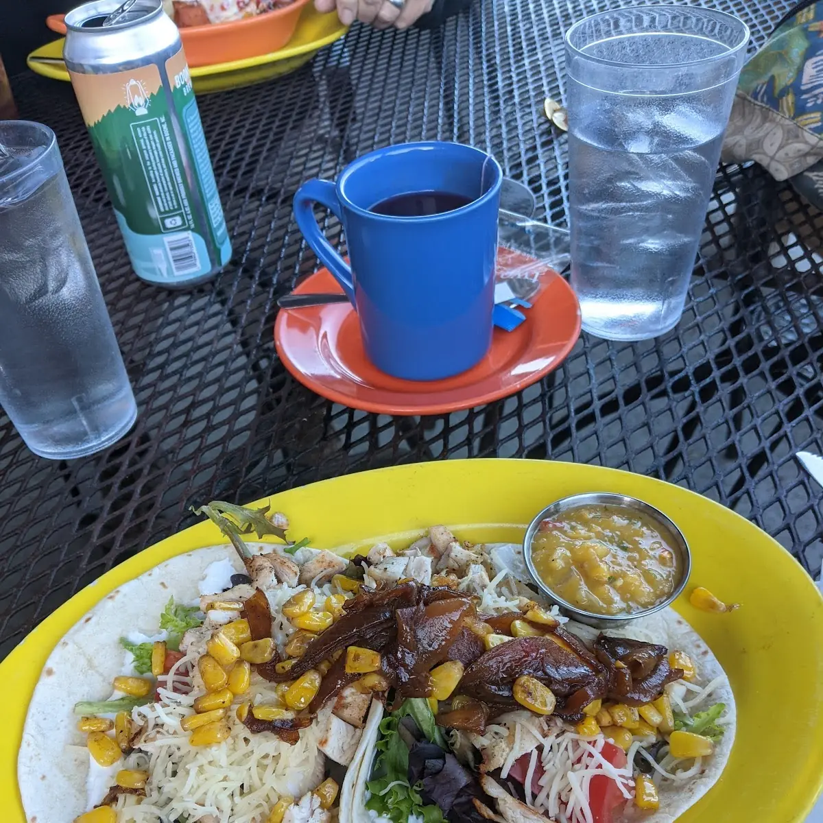 Chicken Tacos