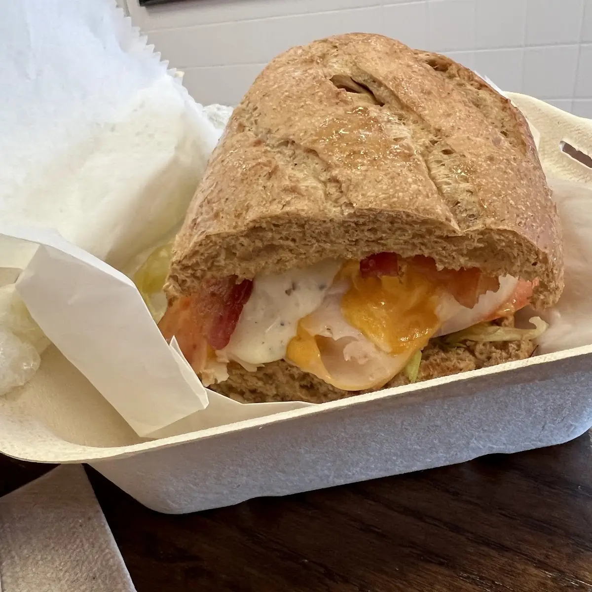 Turkey Bacon Ranch