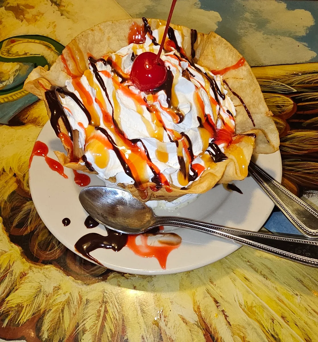 Fried Ice Cream