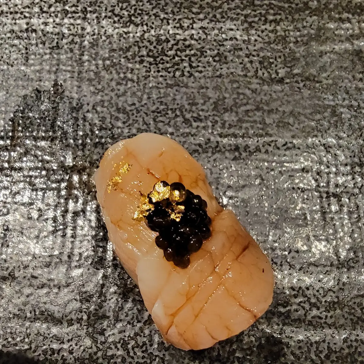 Ika Sashimi with Uni
