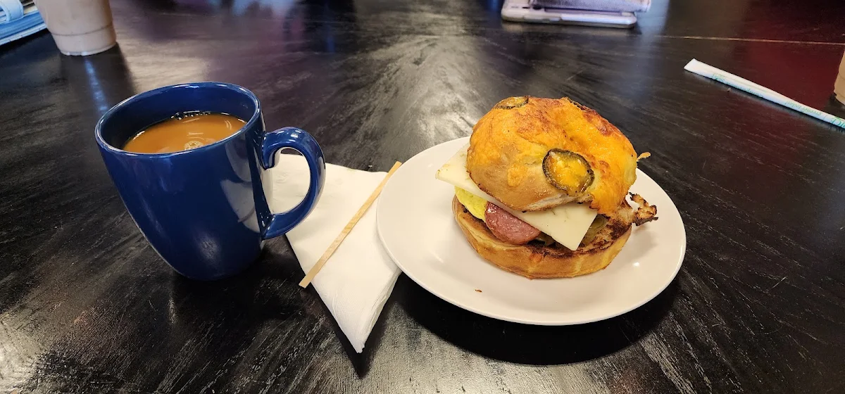 Colorado Breakfast Sandwich
