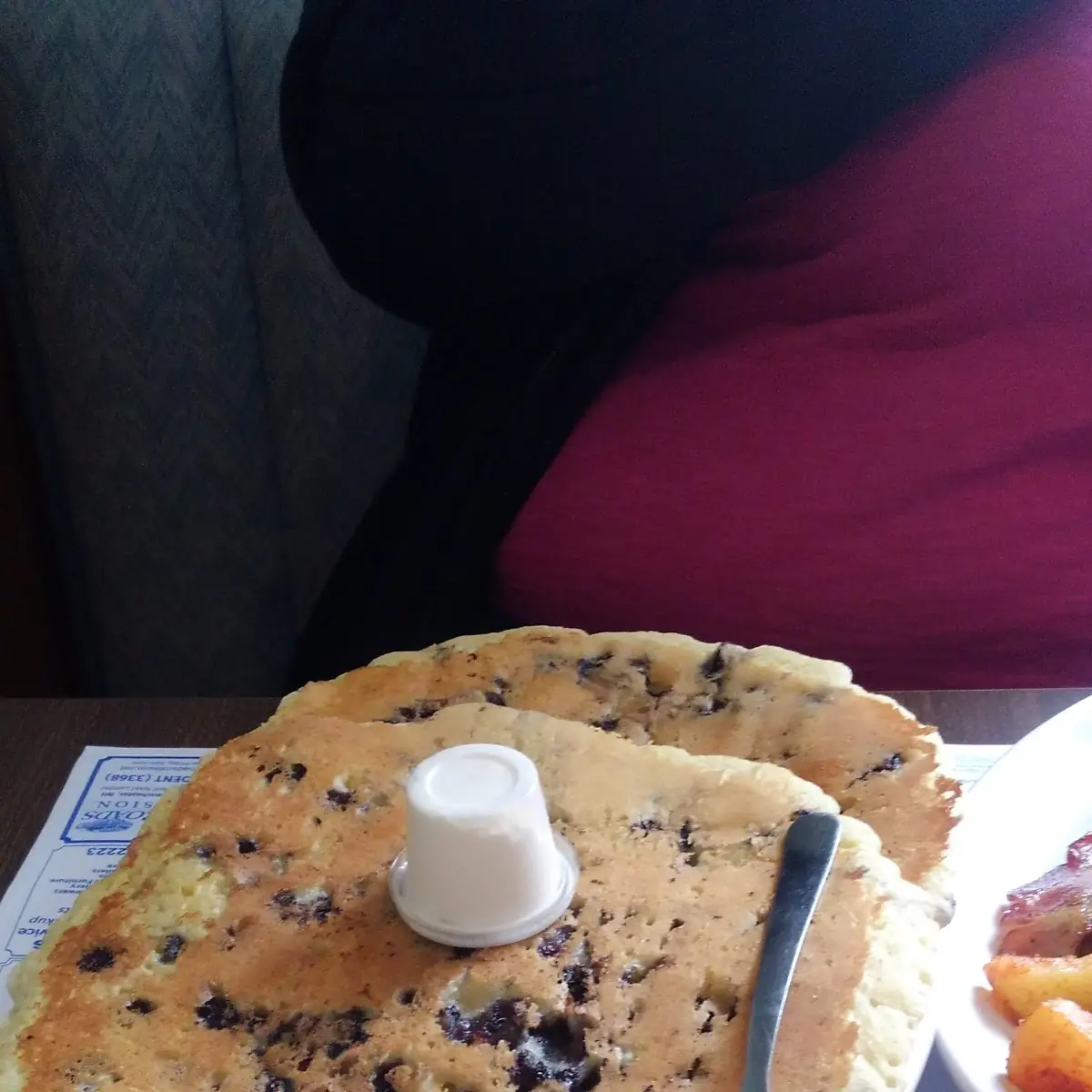 Blueberry Pancakes