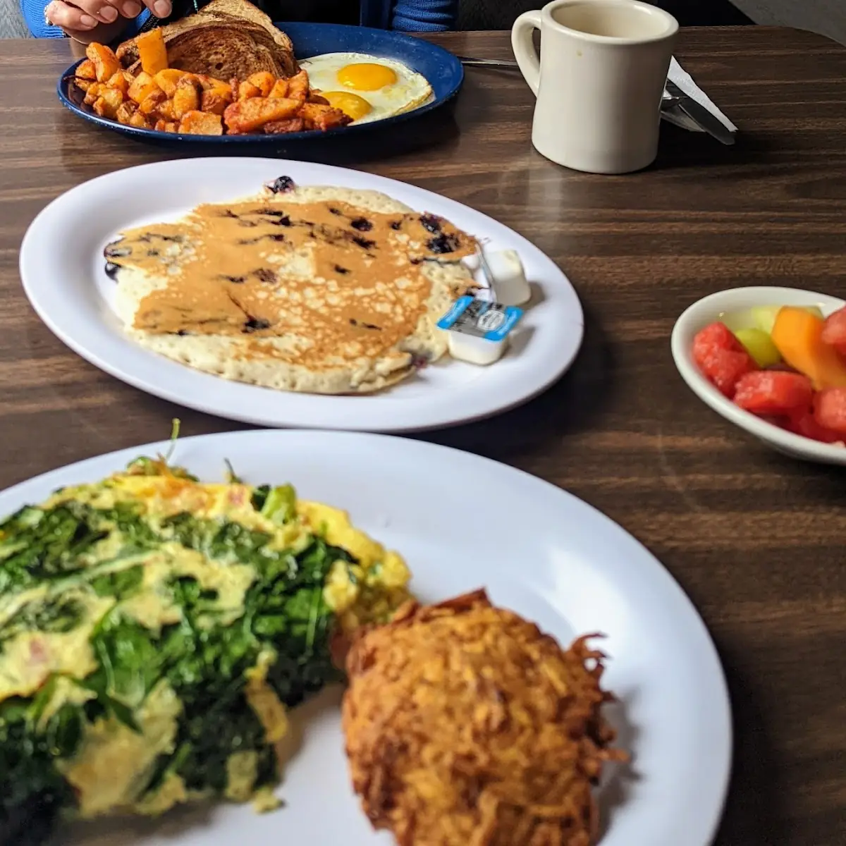 Pancake Combo