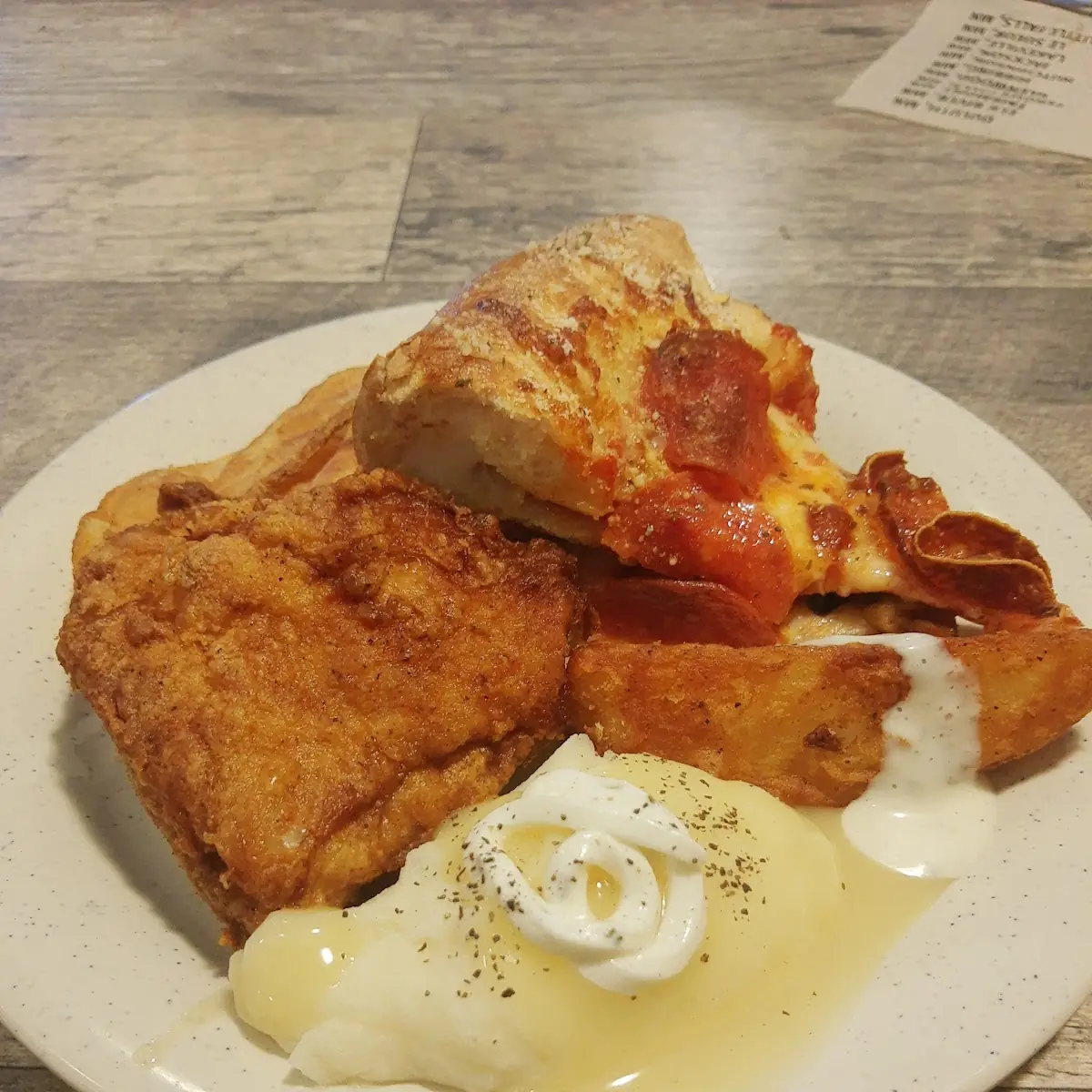 Pizza Fried Chicken