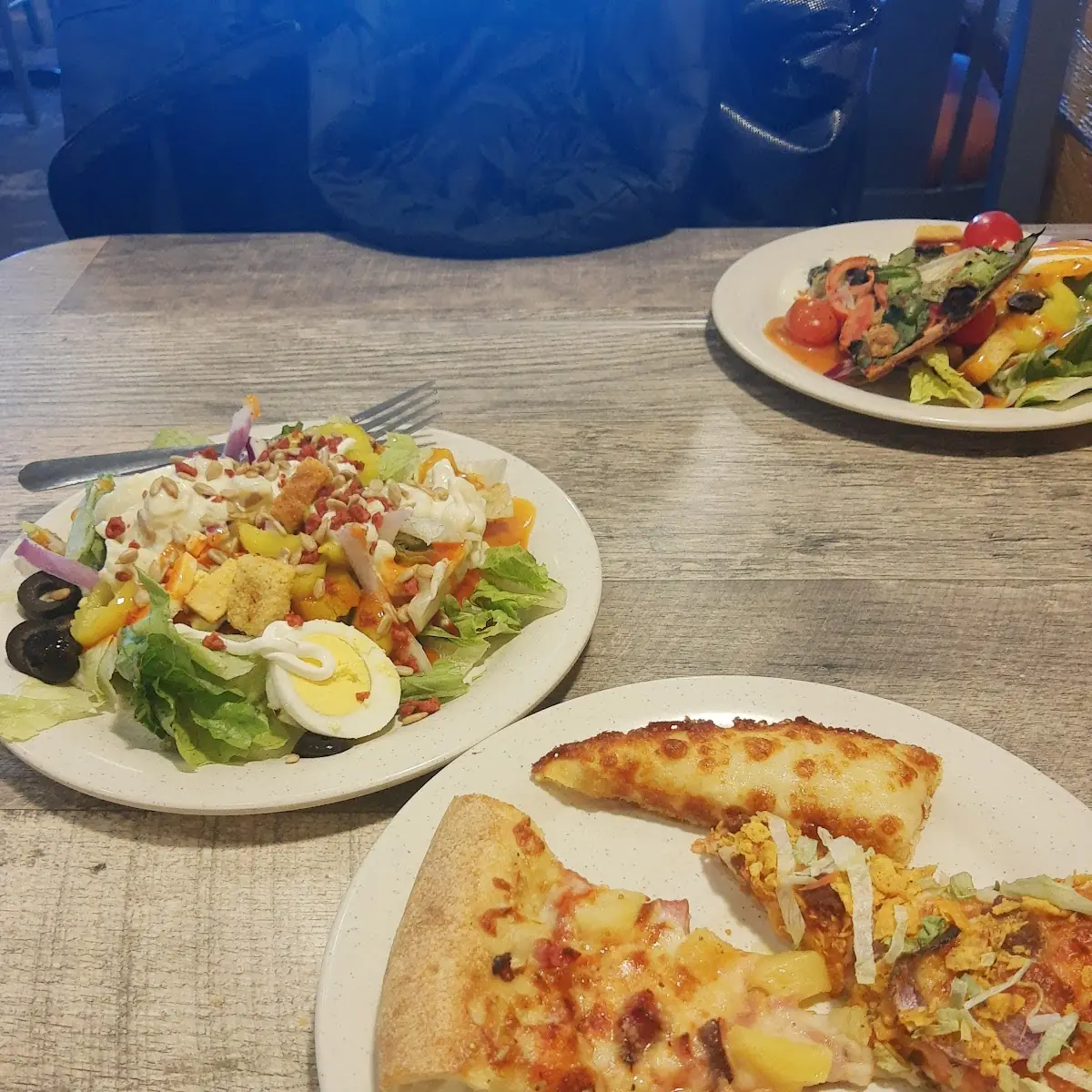 Pizza Salad Bar