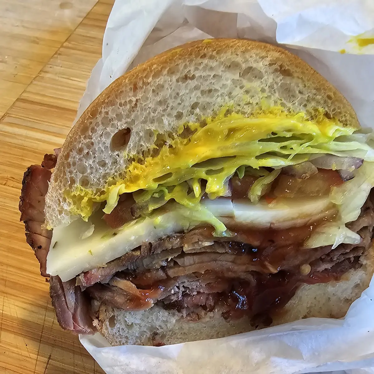 Tri Tip Sandwich