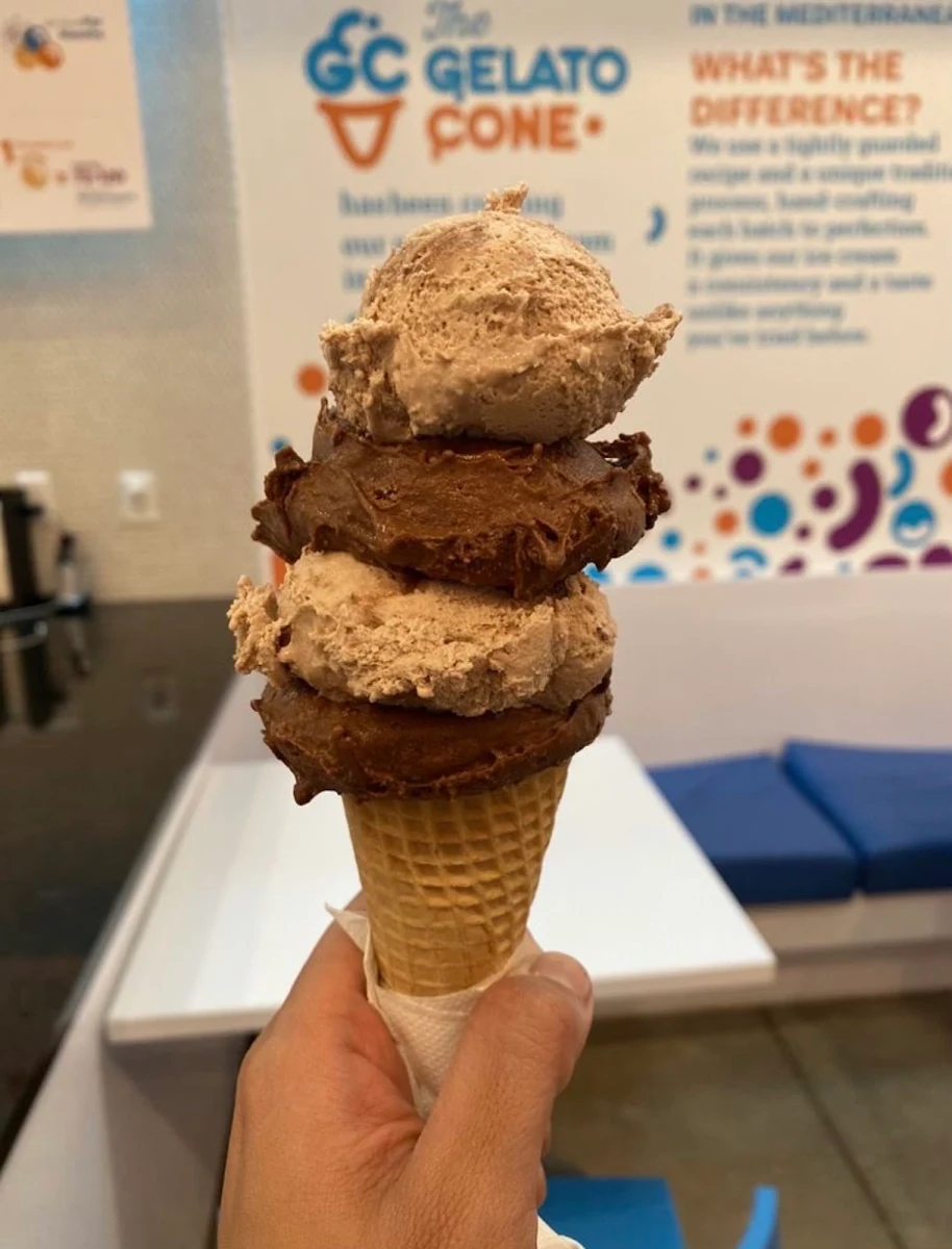 Dark Chocolate Ice Cream