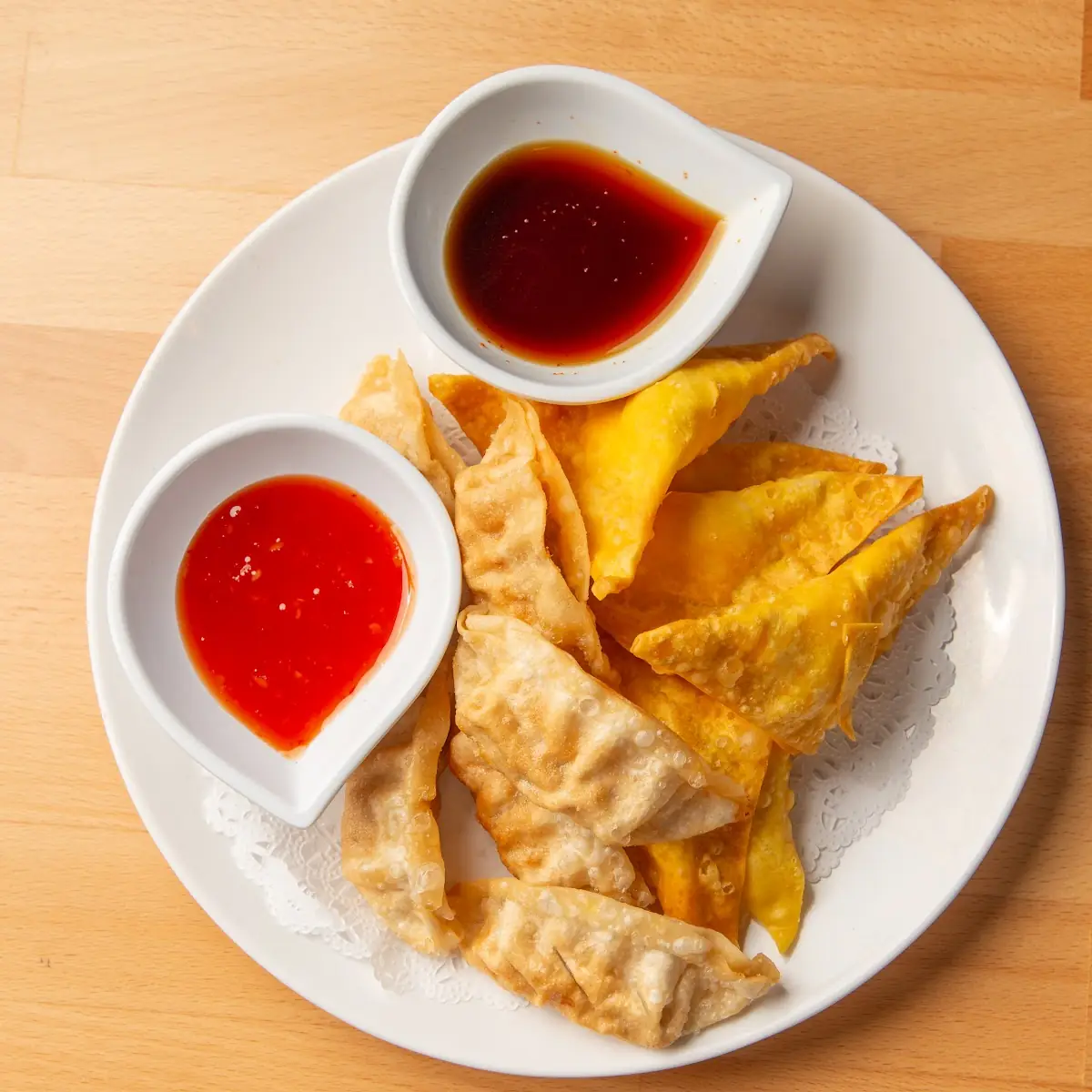 Crab Rangoon