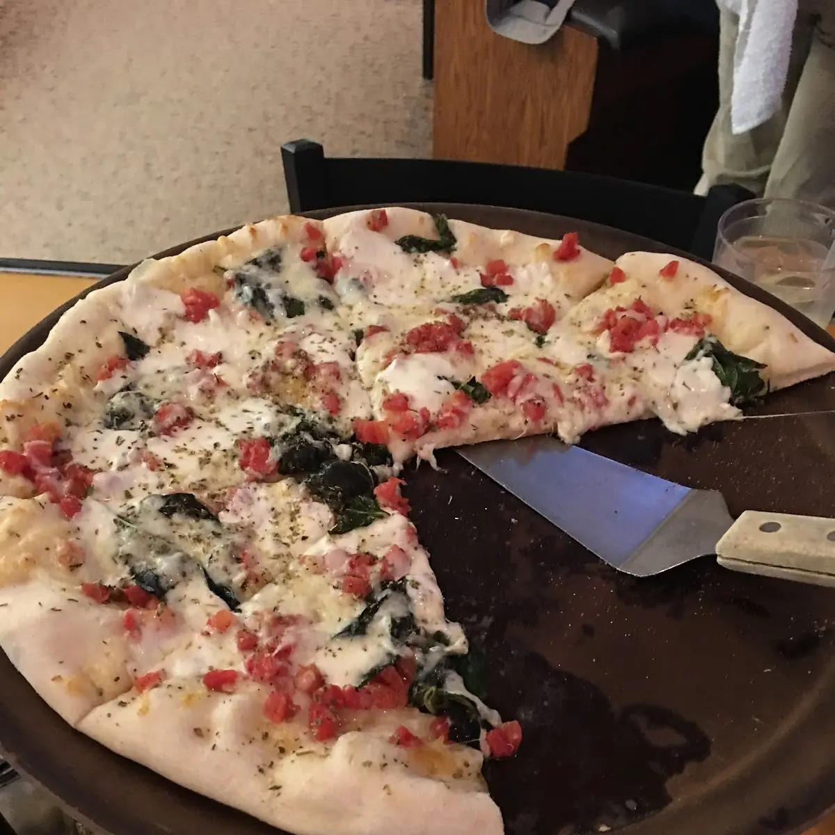 The Margarita Pizza