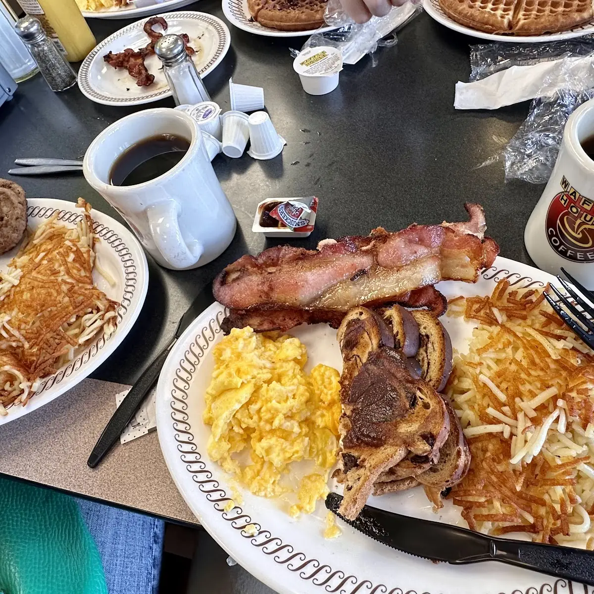 Two Eggs Breakfast and Bacon