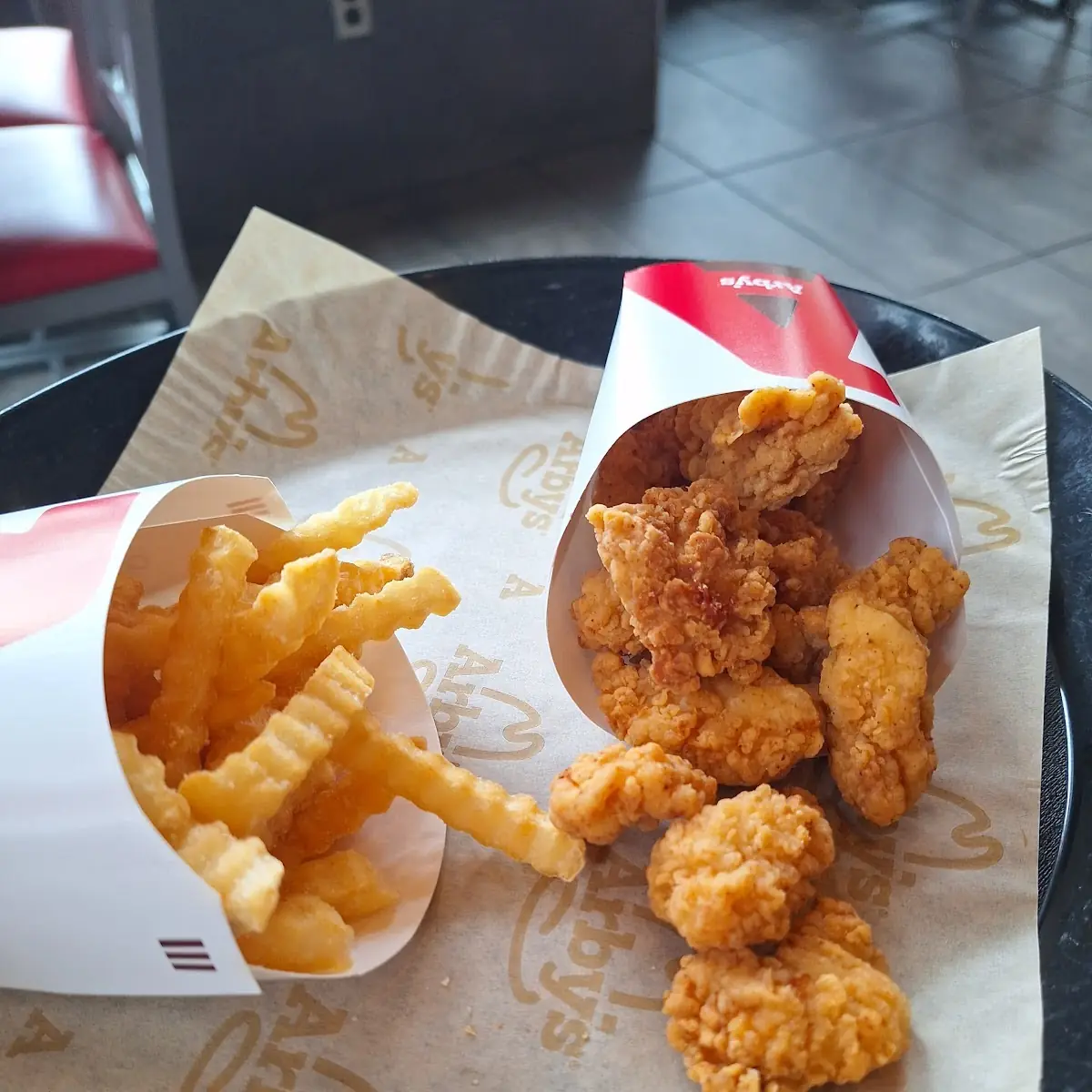 Chicken Nuggets and Fries