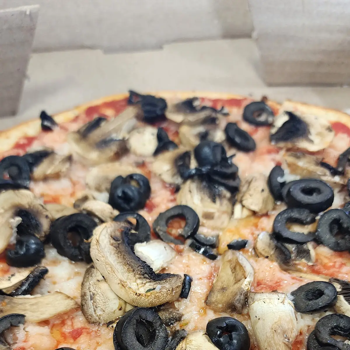 Black Olive Pizza