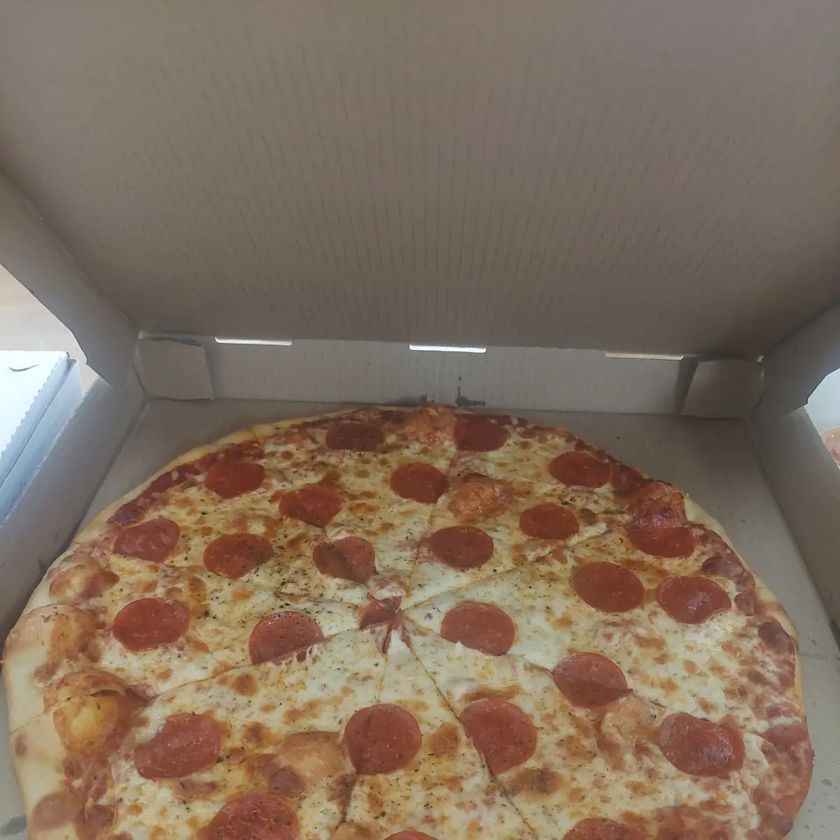 Pepperoni Pizza