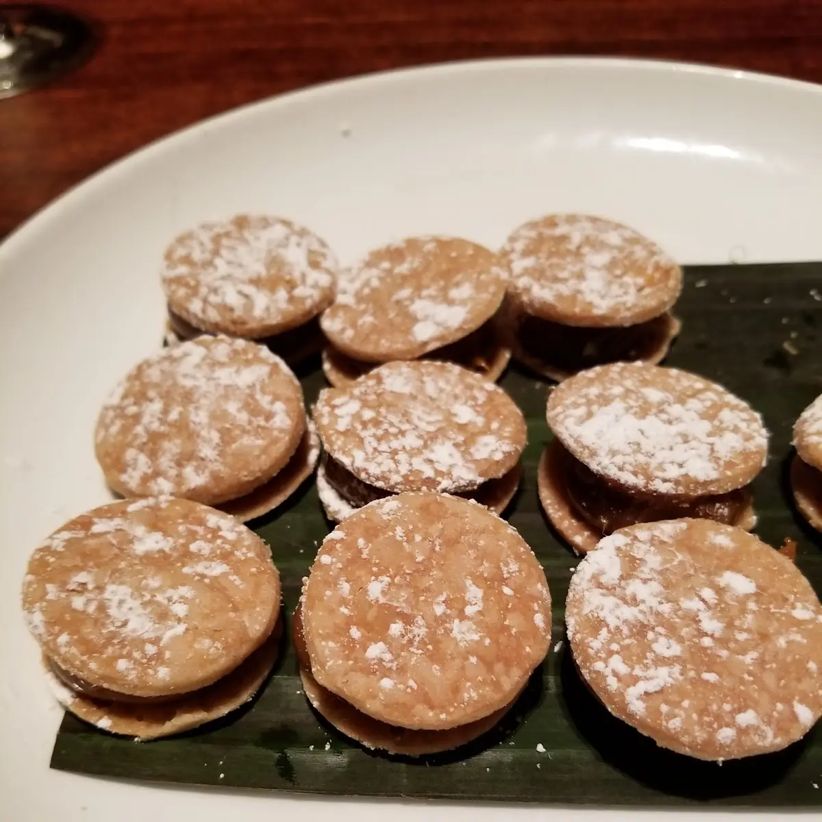 Alfajores Sandwich Cookie