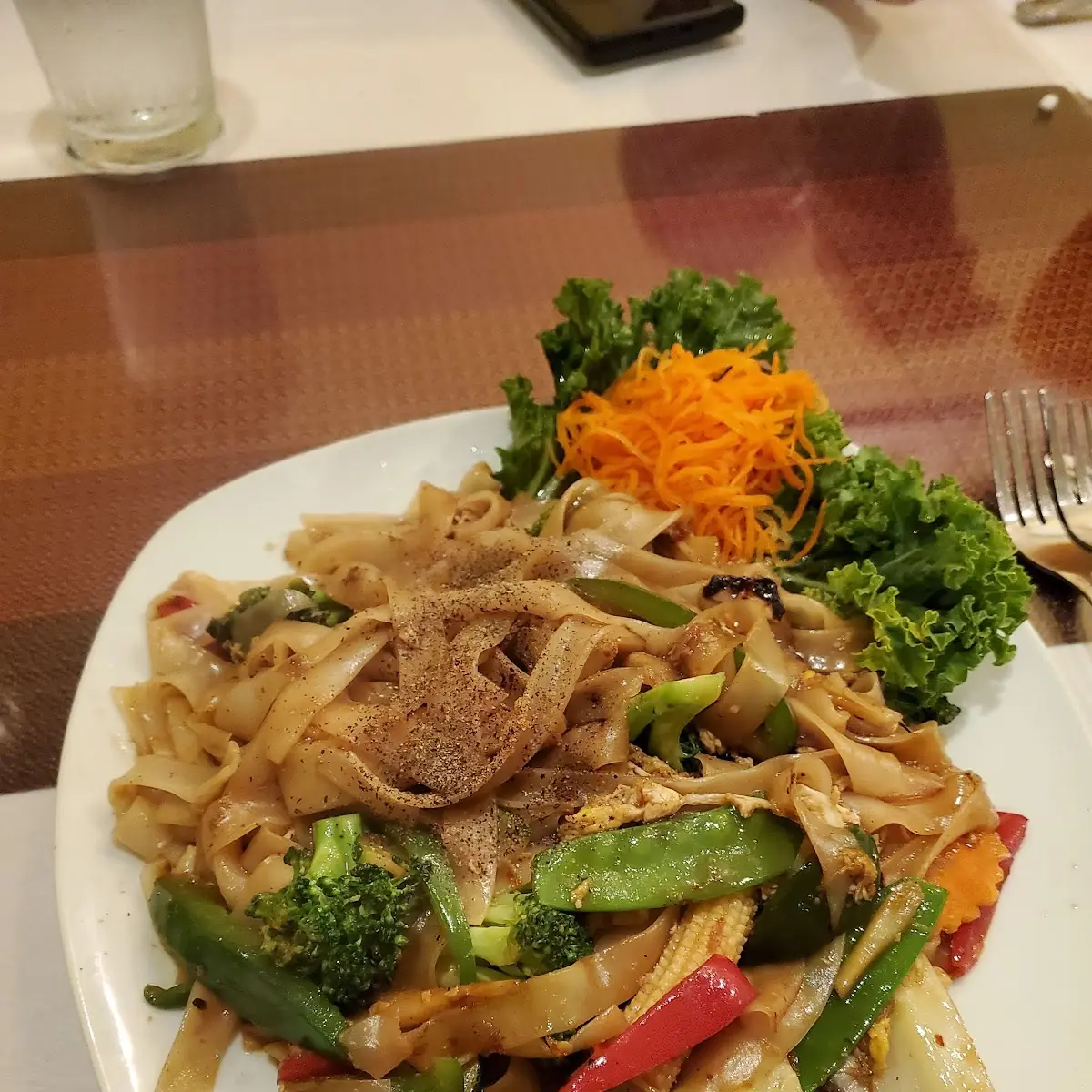 Pad See EW with Vegetables
