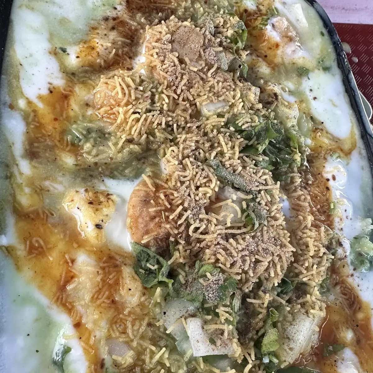Dahi Papdi Chaat