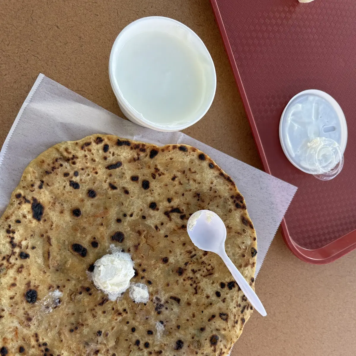 Mix Veg Paratha