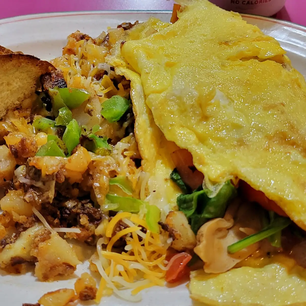 Veggie Omelette