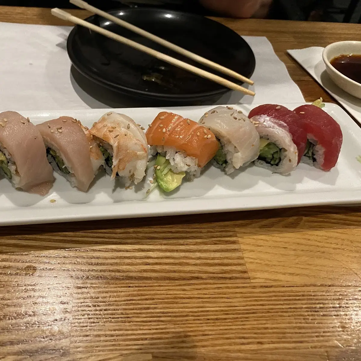 Rainbow Roll