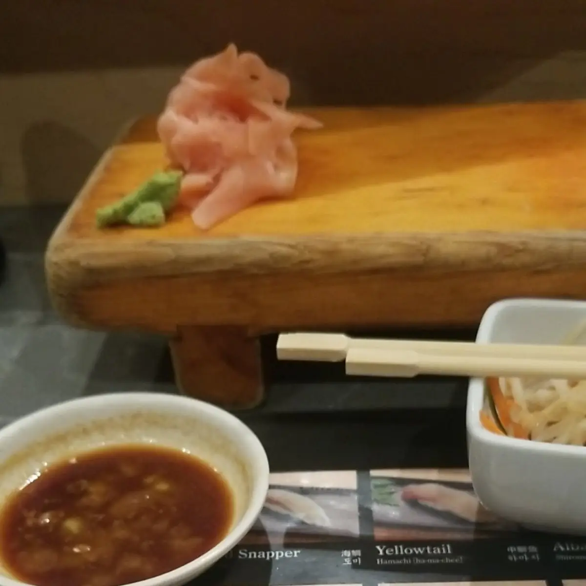 Salmon Sashimi