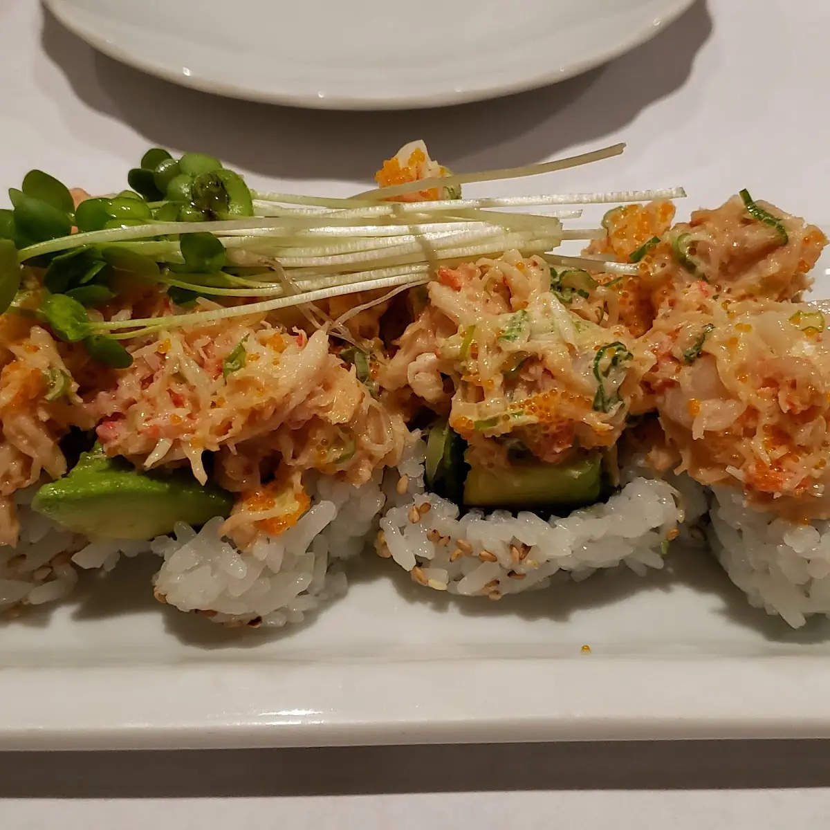 Soft Shell Crab Roll