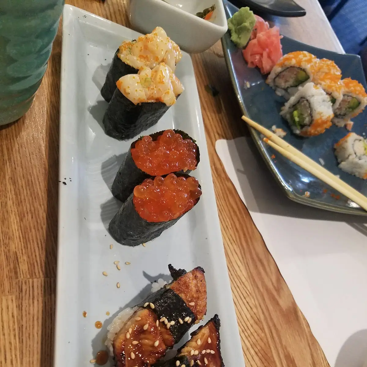 Spicy Tuna Okoge