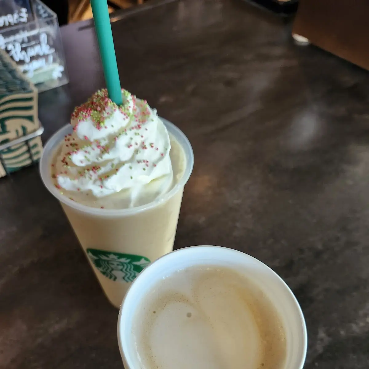 Sugar Cookie Frappuccino