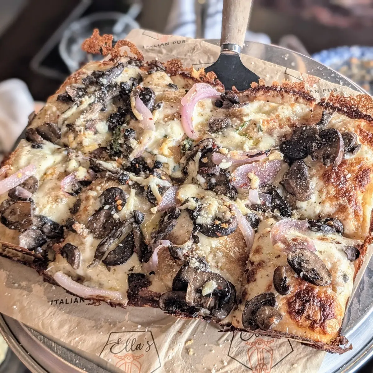 Wild Mushroom Truffle Pizza