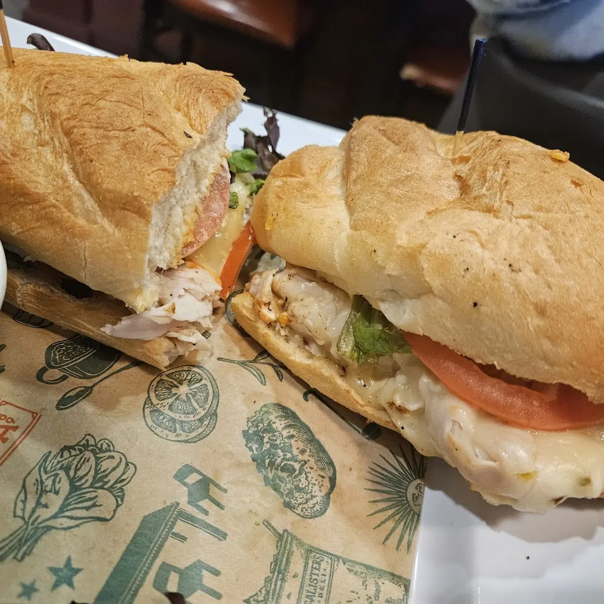 Chicken Sandwich Combo