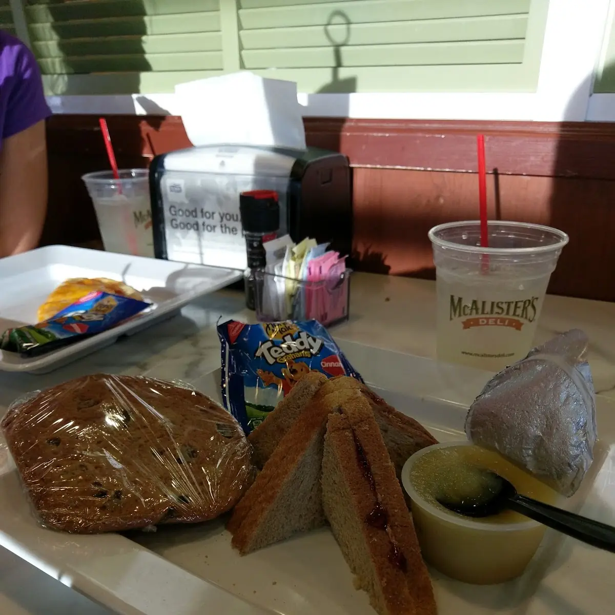 Peanut Butter and Jelly