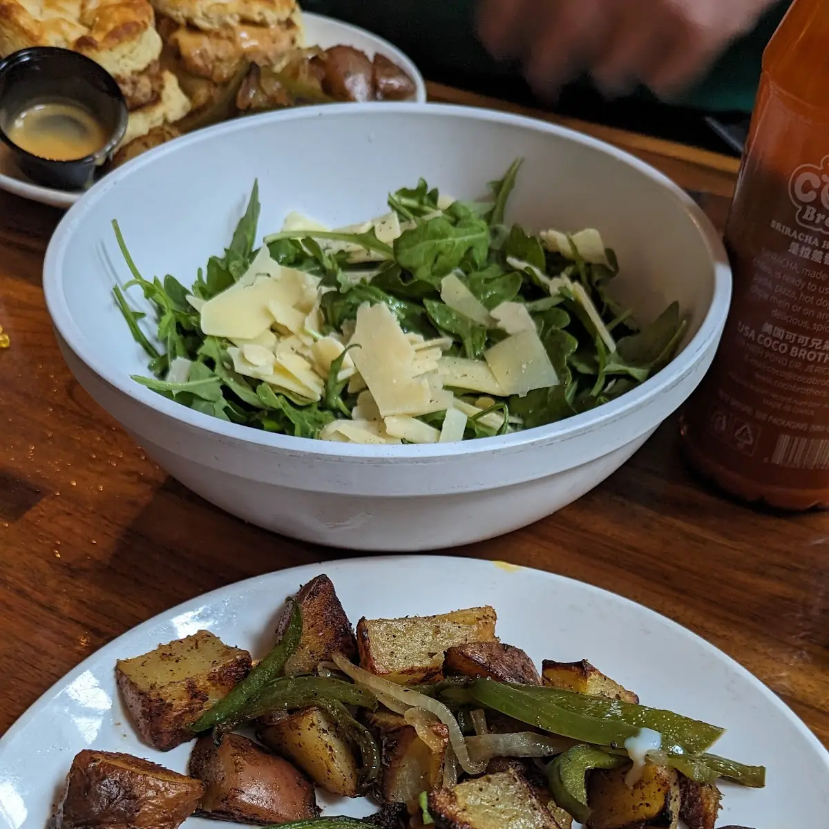 Chorizo Eggs Benedict