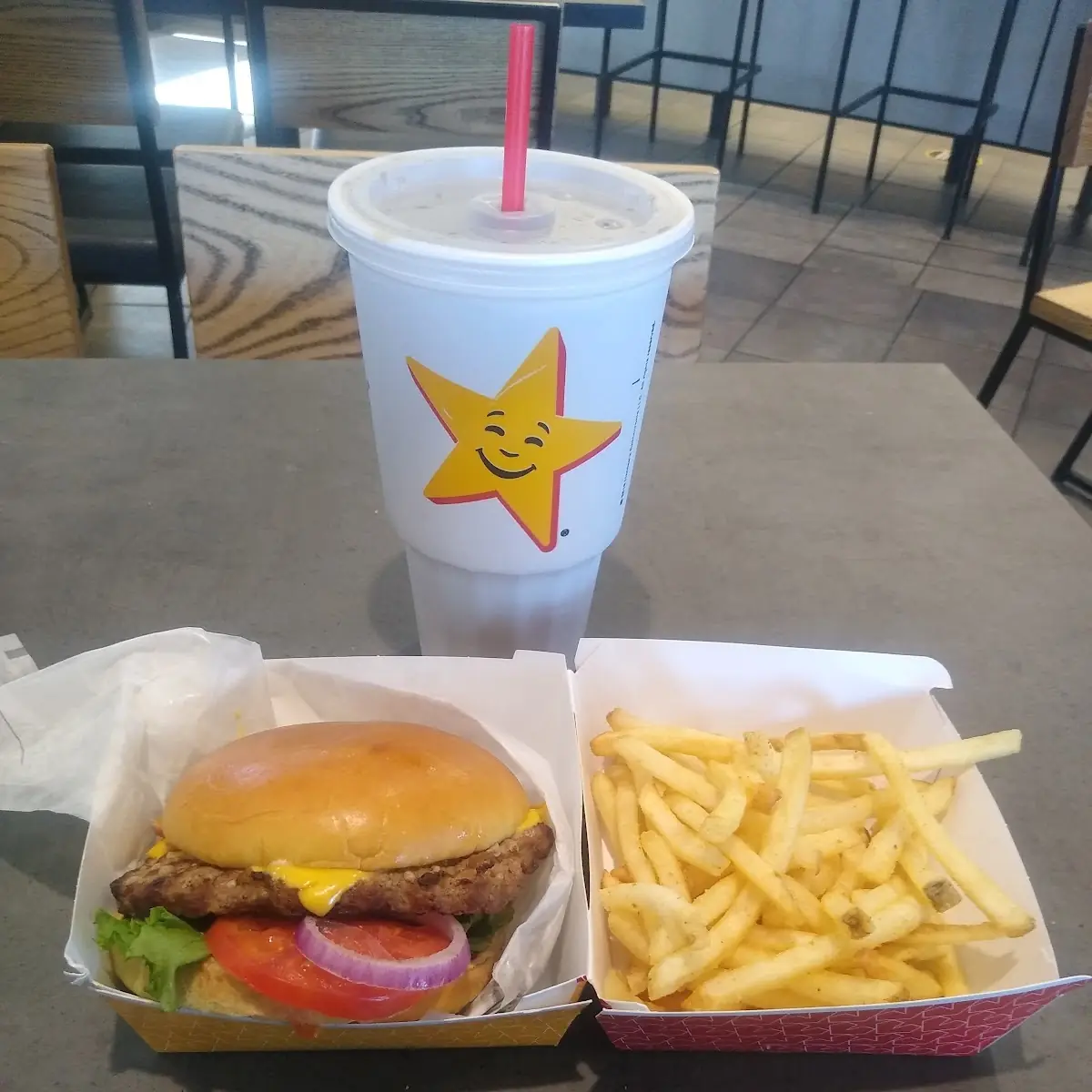 Bacon Cheese Angus Burger
