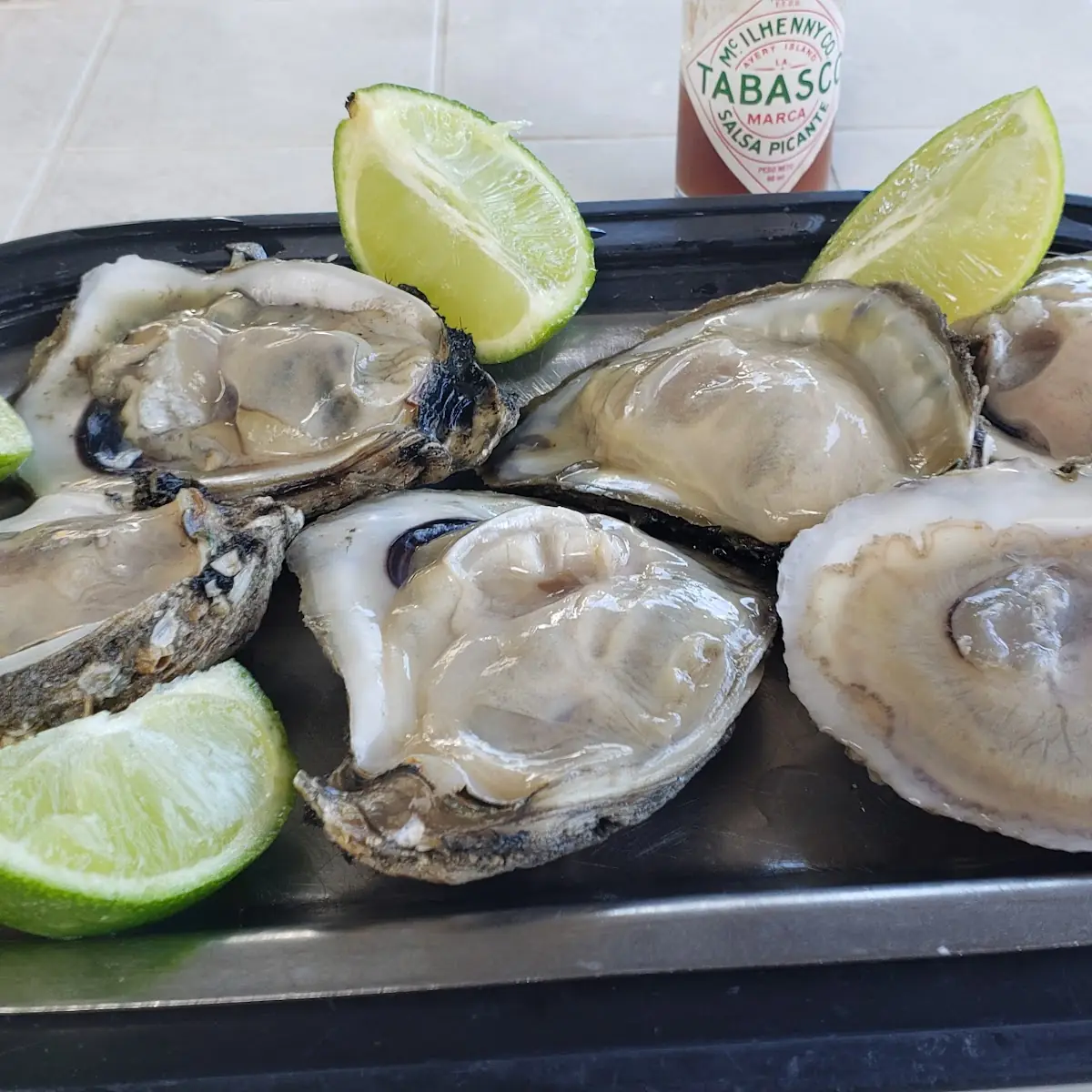 Fresh Caribbean Oysters