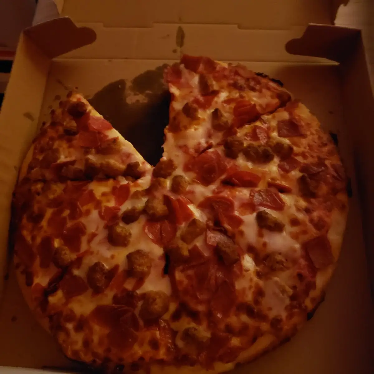 Meat Lover's Pizza
