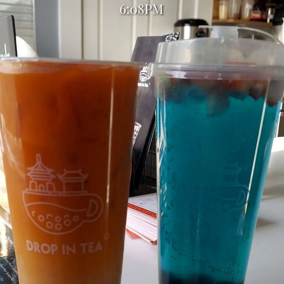 Blue Raspberry Milk w Zero Tea M 33